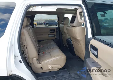 2013 Toyota Sequoia Limited 5.7L V8 z USA, uszkodzony, nr VIN 5TDKY5G16DS048019